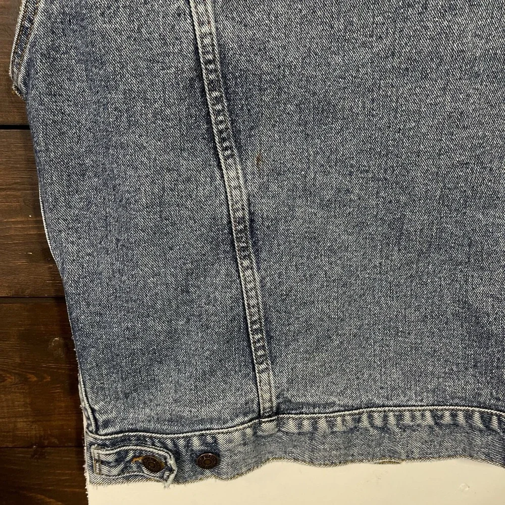 Vintage 90s Levi's Denim Vest 70507-4890
